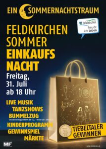 Sommereinkaufsnacht in Feldkirchen