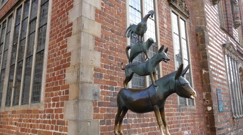 Die Bremer Stadtmusikanten