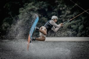 Nachtwasserskishow des WSC Seeboden