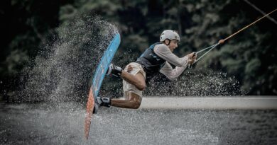 Nachtwasserskishow Seeboden