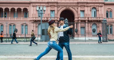 Let´s dance im Stadtpark Althofen