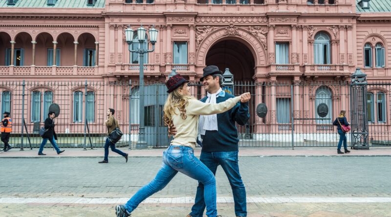Let´s dance im Stadtpark Althofen