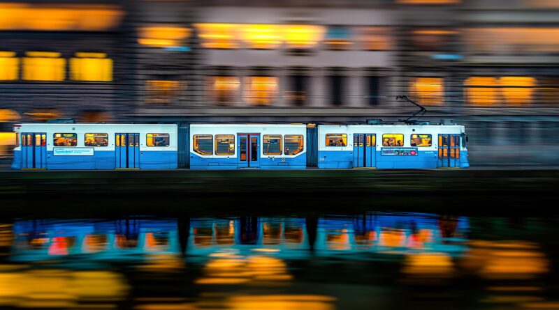 Straßenbahn für Kinder