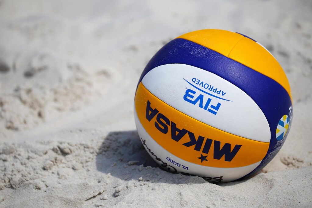 Beachvollyball am Rathausplatz