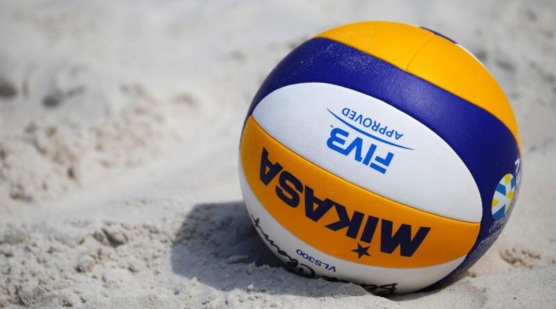 Beachvollyball am Rathausplatz