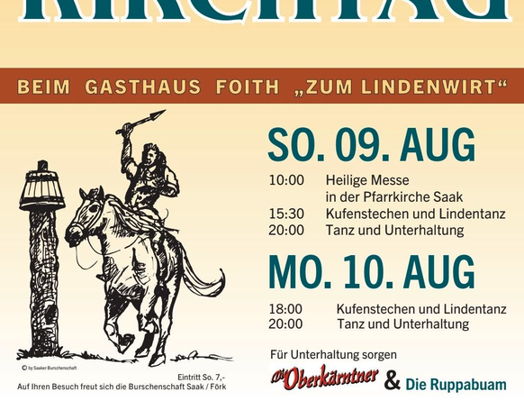 Saaker Kirchtag