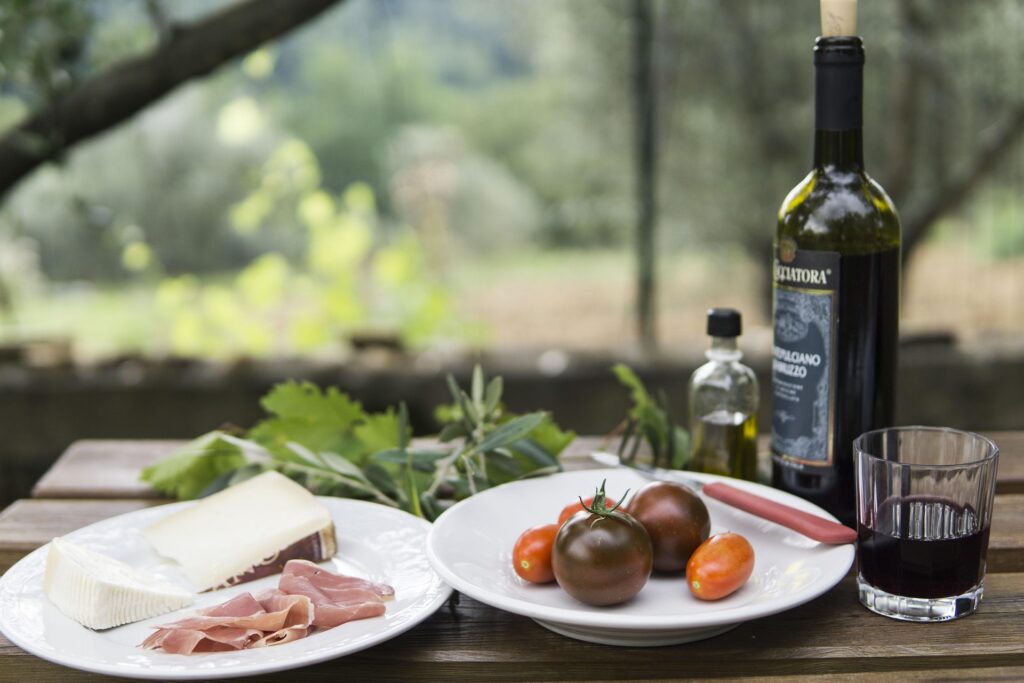 Auszeit im Weinberg