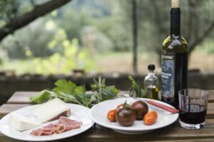 Auszeit im Weinberg