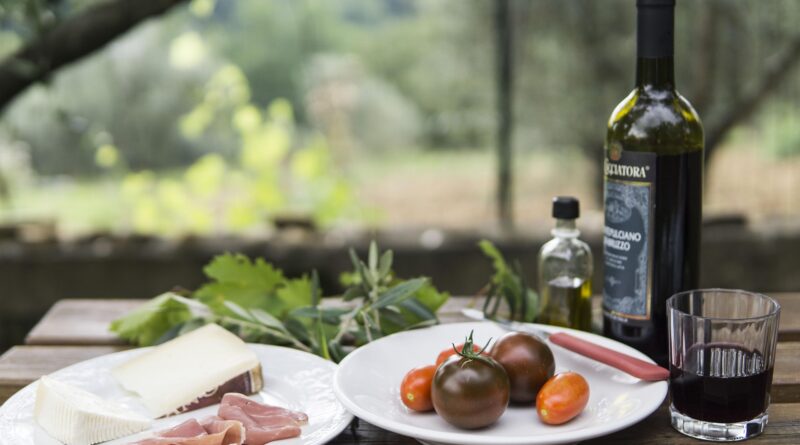 Auszeit im Weinberg