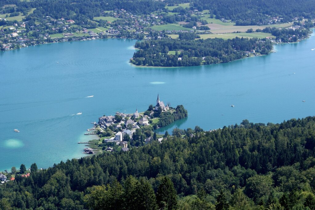 Wörthersee Architektur Schifffahrt
