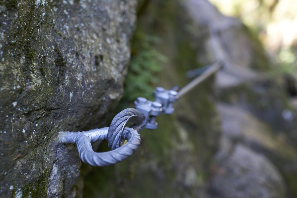 Abenteuer Klettersteig Möllschlucht