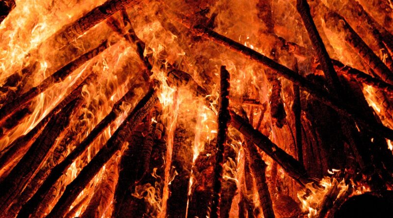 33. Alpen in Bewegung / Feuer in den Alpen