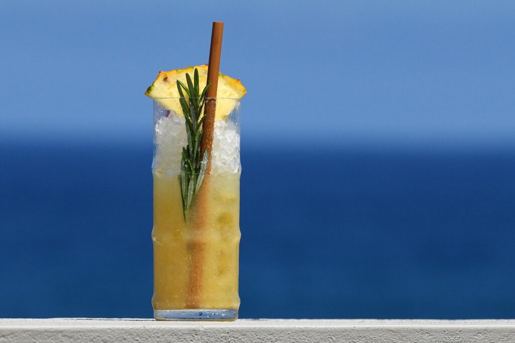 Cocktail Open Air im Strandbad Seeboden