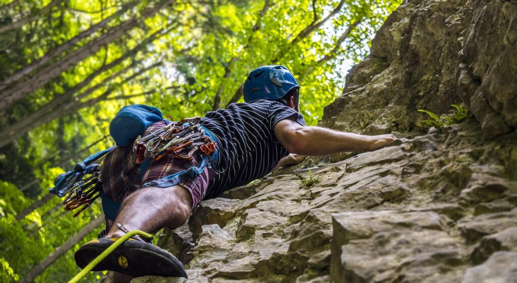 Erlebnis Klettersteig Pirknerklamm