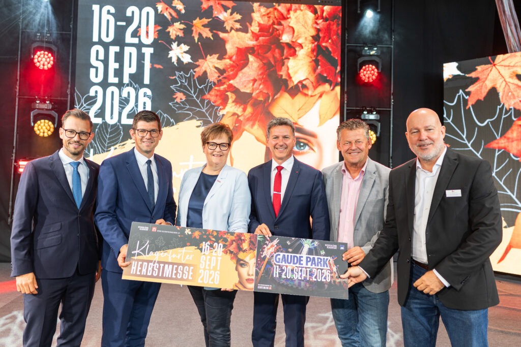 Herbstmesse Klagenfurt 2026