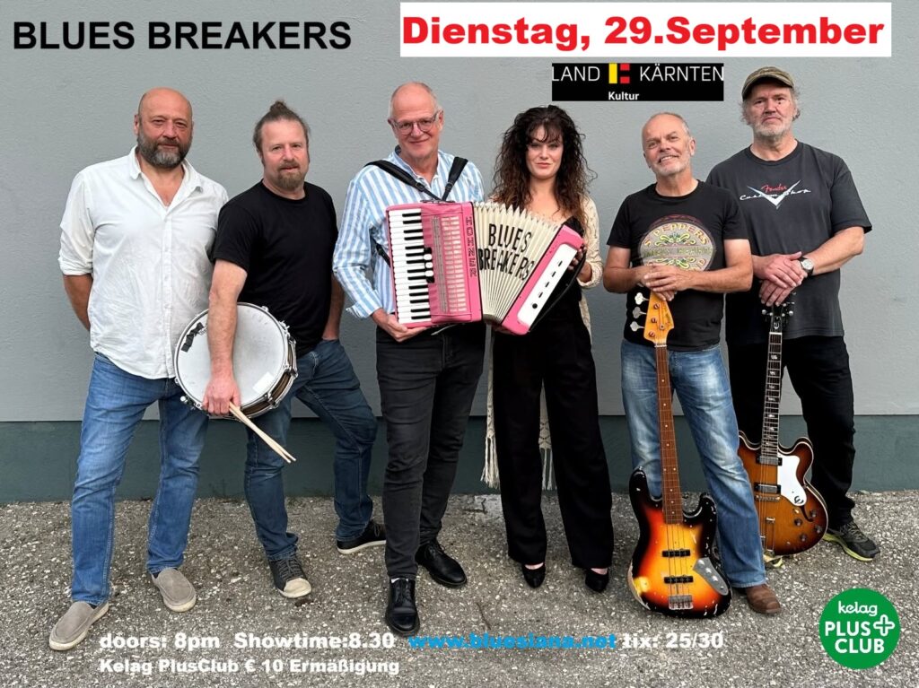 Bluesbreakers im Bluesiana