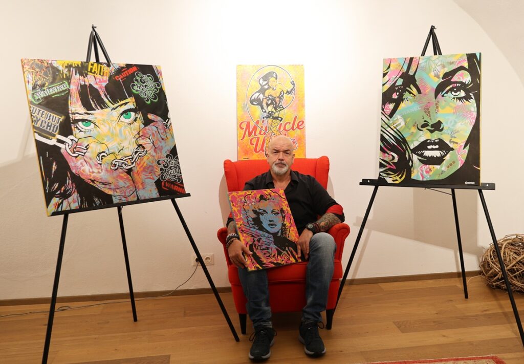Pop Art trifft Graffiti