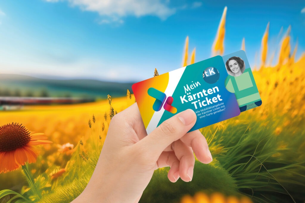 Ein Ticket für ganz Kärnten – und für ein Jahr voller Wege