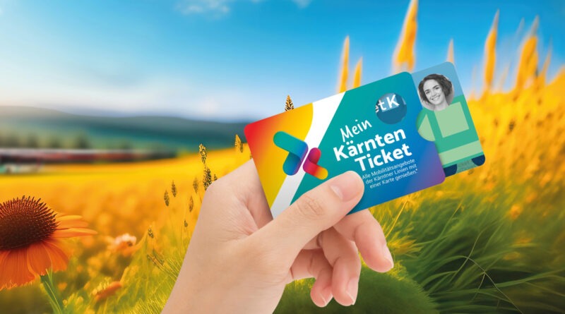 Mein Kärnten Ticket