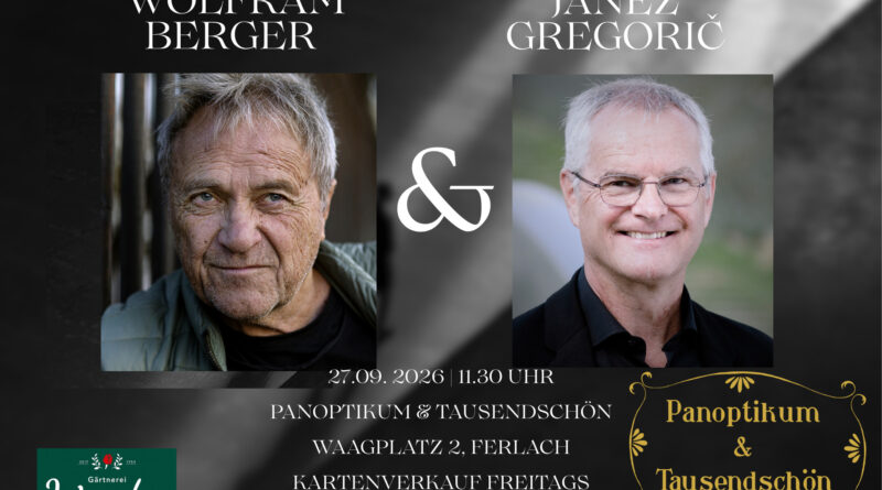 Wolfram Berger & Janez Gregorič