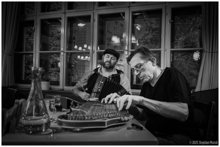 Konzert Karl Stirner & Helmut Stippich