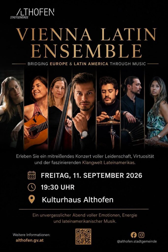 Vienna Latin Ensemble im Stadtpark Althofen
