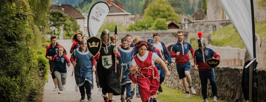2. Friesacher Mittelalter – Charity Lauf