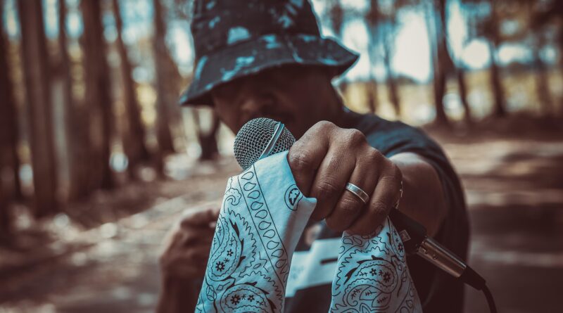 Rapper Dame in Klagenfurt