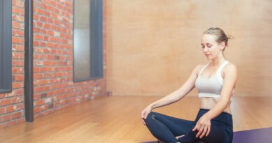 Kunst trifft Yoga