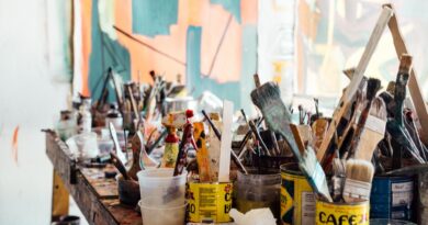 Farbe, Form und Glanz