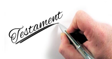 Robert Palfrader: Testament