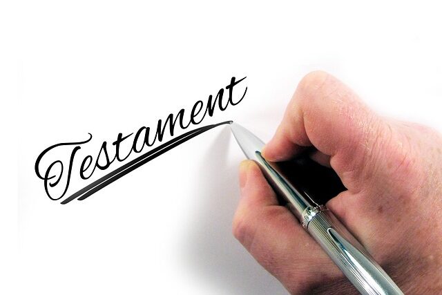 Robert Palfrader: Testament